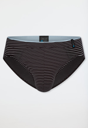 Supermini a strisce color grafite - Long Life Soft