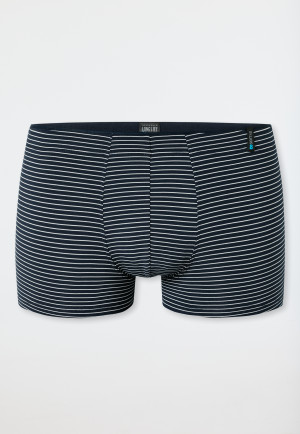 Shorts modal stripes midnight blue - Long Life Soft