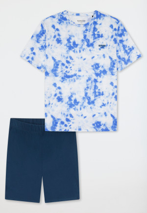 Schlafanzug kurz Batik aquarium - Nightwear