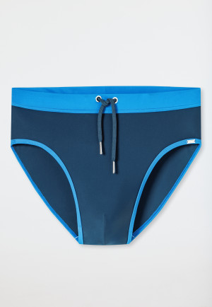 Badehose Wirkware recycelt indigo - Aqua