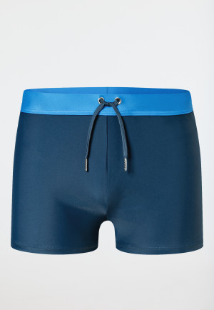 Badehose Wirkware recycelt indigo - Aqua