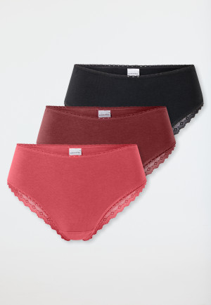 Lot de 3 dentelles brésiliennes multicolores - Modern Multipacks