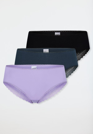 Brazilian 3-pack multi-colored lace - Modern multipacks