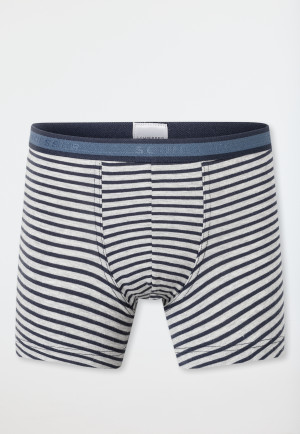 Shorts striping dark blue - 95/5