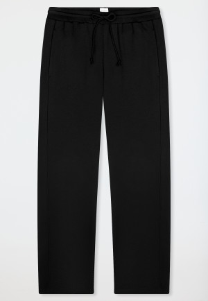 Lange verwarmende broek zwart - Mix+Realx