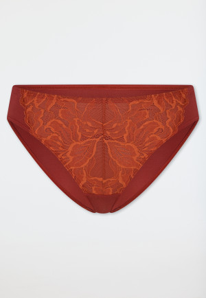 Rio briefs lace sienna - Unique Cotton