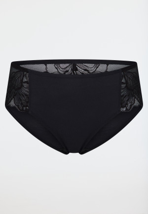 Tai briefs lace black - Unique Cotton