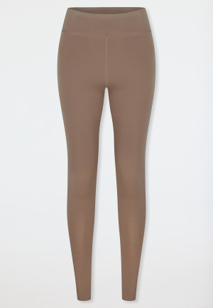 Verwarmende leggings in de kleur nougat - Invisible Soft Warming