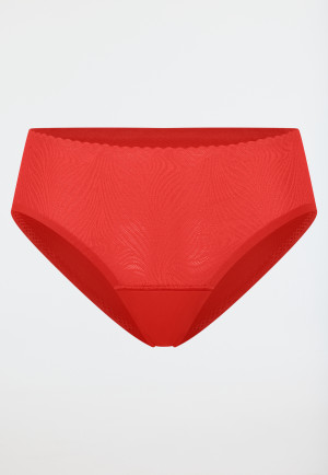 Tai Slip naadloos kant chilirood - Invisible Soft Lace