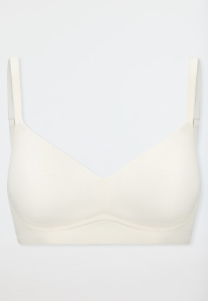Soft BH mit Schale off-white - Unique Cotton