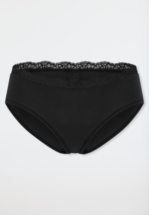 Rioslip kant zwart - Unique Cotton