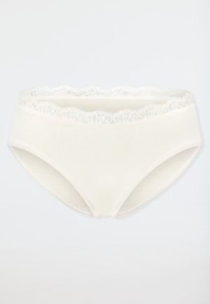 Rioslip kant off-white - Unique Cotton