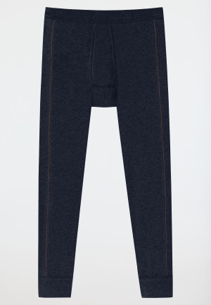 Hose lang nachtblau - Comfort Fit