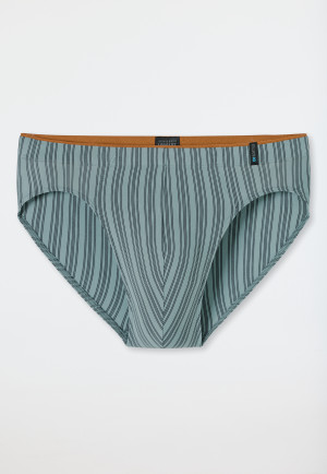 Supermini Slip mineral gestreift - Long Life Soft