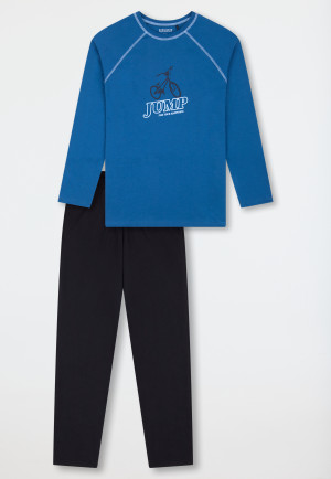 Lange pyjama blauw - Teens Nightwear
