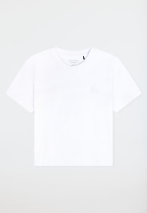 T-shirts à manches courtes blanc - SCHIESSER 150 Years