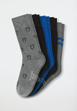 Men's Socks, 5-pack, multi-colored - fashion