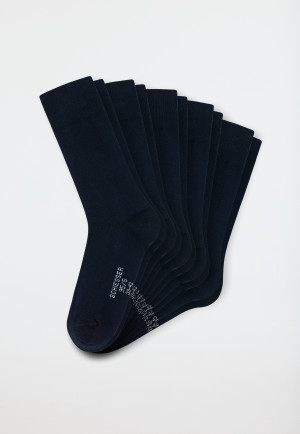 Herrensocken 5er-Pack stay fresh nachtblau - Bluebird