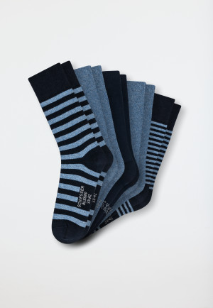 Lot de 5 chaussettes pour homme stay fresh multicolore - Bluebird