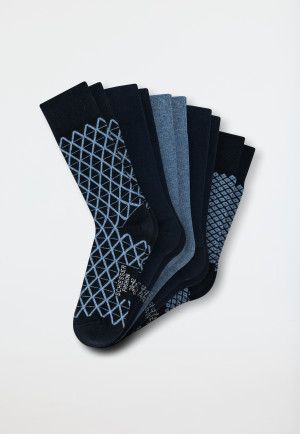 Herrensocken 5er-Pack stay fresh mehrfarbig - Bluebird