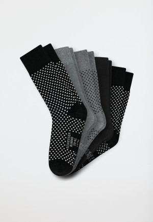 Lot de 5 chaussettes pour homme stay fresh multicolore - Bluebird