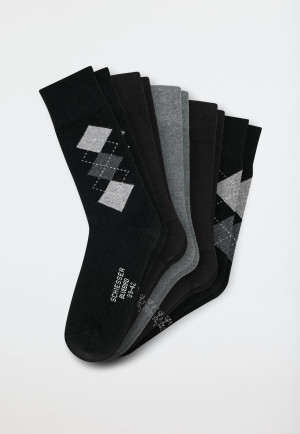 Herrensocken 5er-Pack stay fresh mehrfarbig - Bluebird