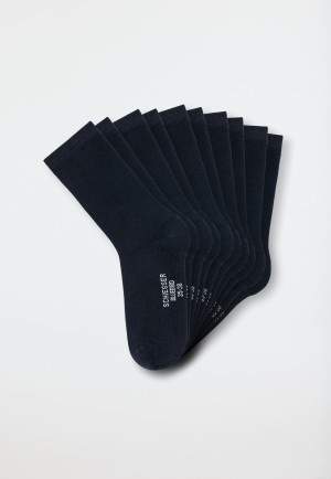Damensocken 5er-Pack stay fresh nachtblau - Bluebird