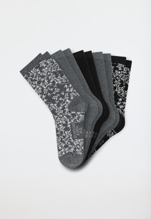 Damensocken 5er-Pack stay fresh mehrfarbig - Bluebird