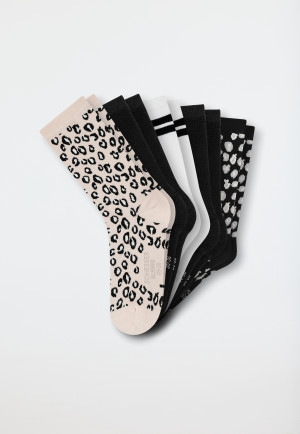 Damensocken 5er-Pack stay fresh mehrfarbig - Bluebird