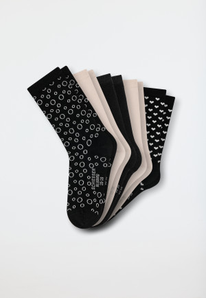 Damensocken 5er-Pack stay fresh mehrfarbig - Bluebird