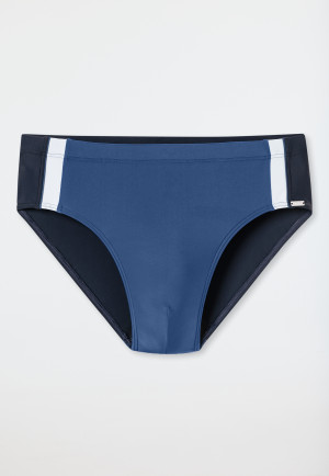 Badehose Jersey Schlüsseltasche blau - Aqua