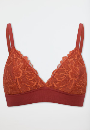 Soft bra lace sienna - Unique Cotton