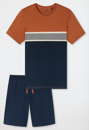 Pyjama court imprimé amiral - Casual Essentials