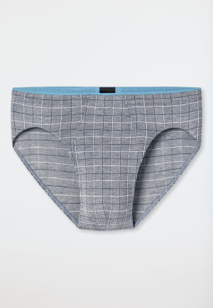 Supermini geruit admiraal - selected! premium jacquard