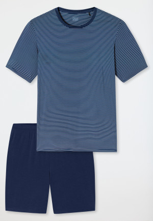 Pigiama corto a righe admiral - Long Life Soft