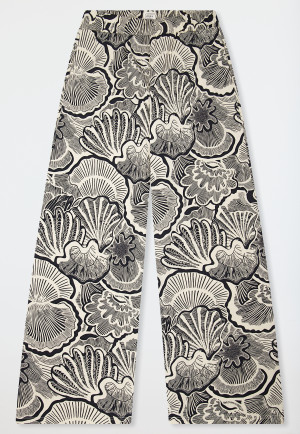 Pantaloni lunghi pesanti Single Jersey multicolore - Mix+ Relax