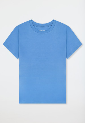Shirt kurzarm aqua - Mix+Relax