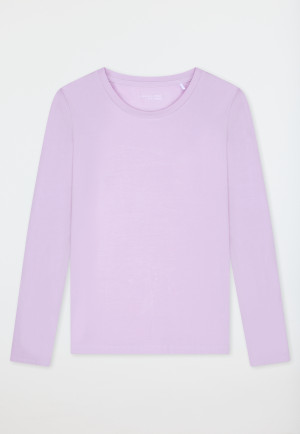 Long-Sleeve Shirt, Orchid - Mix+ Relax
