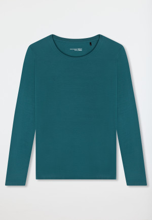 Shirt lange mouwen groen - Mix+ Relax