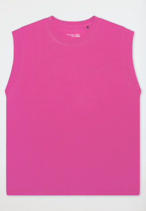Tanktop fuchsia - Mix+ Relax