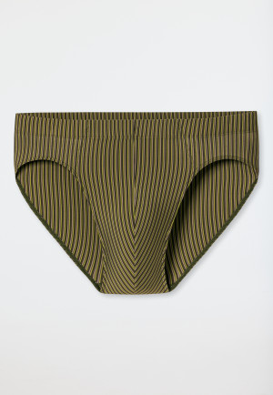 Supermini rayures vert gazon - Pure Micro