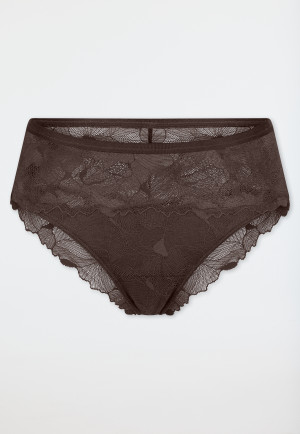 Dark Brown Brazilian Lace - Unique Premium