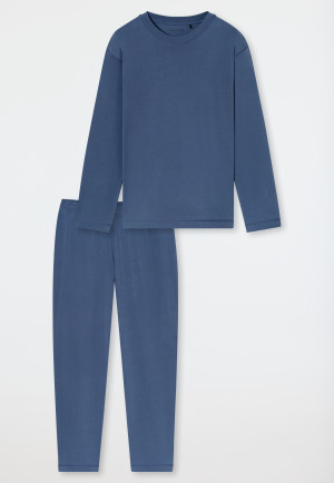 Schlafanzug lang Oversized faded denim - Modern Essentials