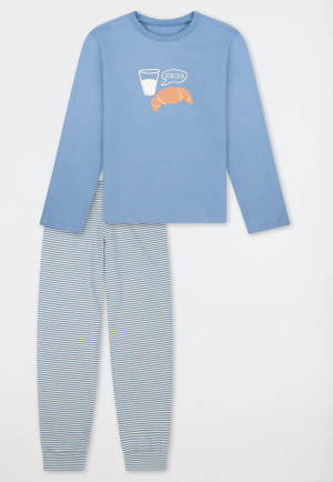 Schlafanzug lang Bündchen air - Nightwear