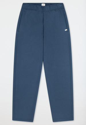 Langere broek Doubleface diepblauw - Mix+ Relax