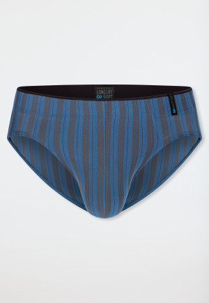 Striped "Acqua" supermini briefs - Long Life Soft