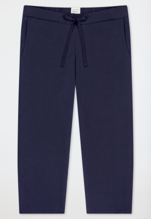3/4-broek diepblauw - Mix+ Relax