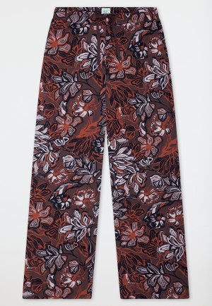 Long Pants, Multicolor Floral - Mix+ Relax