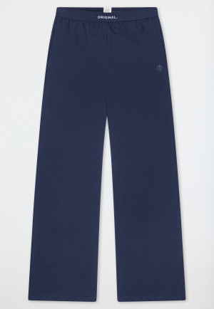 Loungebroek Doubleface admiraal - Mix+ Relax