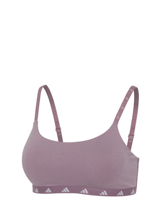 Bustier with removable pads Purple - ADIDAS